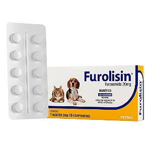 Furolisin 20mg 10 Comp