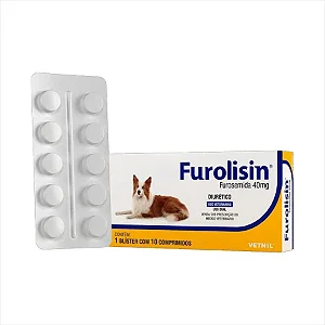 Furolisin 40mg 10 Comp