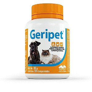 Geripet Mastigaveis com 30 Comprimidos
