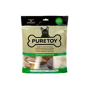 Kit Mastigável Cães Raças Pequena Pure Toy Único