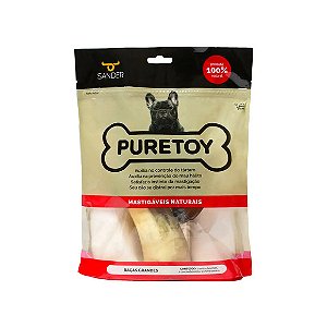 Kit Mastigável Cães Raças Grandes Pure Toy Único
