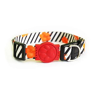 Coleira Floral Alvorada G