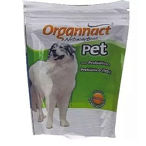Suplemento Vitamínico Aminoácido para Cães Pet Organnact 125 g