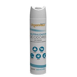 Neutralizador de Odores Organnact 360 ml