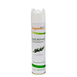 Aromatizador Organnact Cheirinho Alecrim 300ml