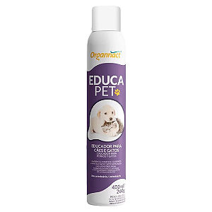 Educa Pet Aerosol 400ml - Fr C/ 400 Ml