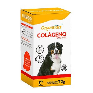 Suplemento Organnact Colágeno Dog Tabs 60 tabletes