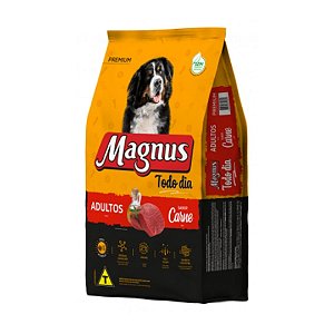 Magnus Todo Dia Carne 20 Kg