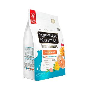 Ração Fórmula Natural Fresh Meat Gatos Castrados Salmão 1 kg