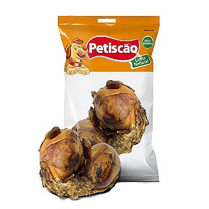 Osso para Cães Defumado Cabeça do Femur Petiscão Único