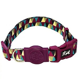 Coleira Geometric São Pet M