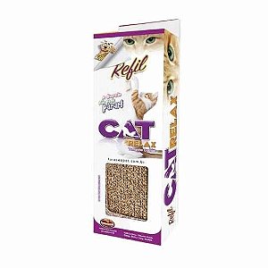 Refil Papelao Cat Relax Furacao Pet G