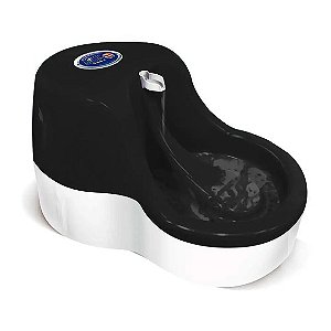Bebedouro Fonte Furacão Pet Preto 110 V