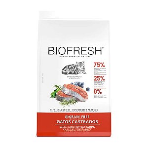 Ração Biofresh Gatos Castrados 400 g