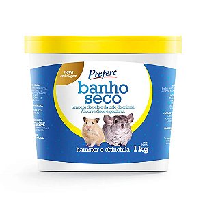 Pó de Banho Seco 1 Kg