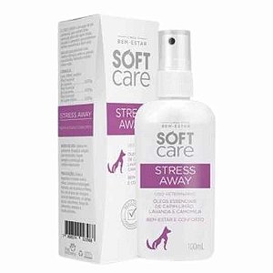 Spray Relaxante Pet Society Stress Away 100ml