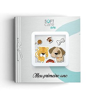 Livro Meu Primeiro Ano Soft Care Baby Único