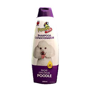 Shampoo Power Pets Raças Específicas Poodle 500 ml