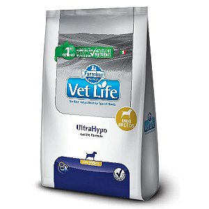 Ração Vet Life Natural Cães UltraHypo Raças Pequenas 10,1kg