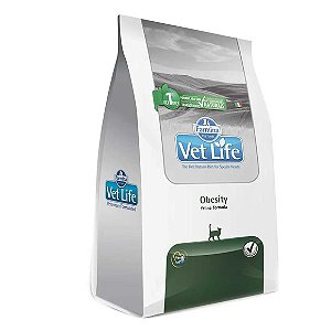 Ração Vet Life Natural Feline Obesity 2 kg