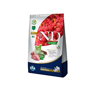 Nd Quinoa Canine Adult Digestion Cordeiro 2,5kg