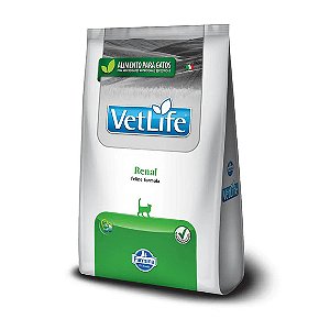 Ração Vet Life Natural Feline Renal 7,5 kg