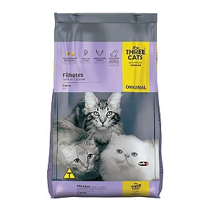 Ração Threecats Original Filhote 1 kg
