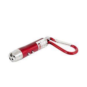 Brinquedo Interativo Cat Laser Vermelho Pet Games Único