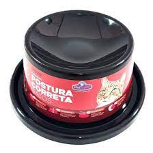 Comed Postura Correta Gato Preto