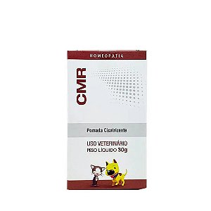 Pomada CMR Cicatrizante Homeo Pet 30 g