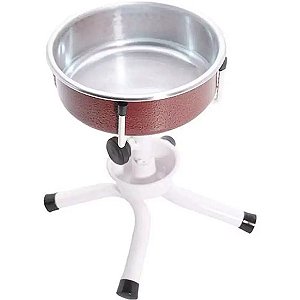 Comedouro Único Antiformiga NF Pet Vermelho 3,6 L