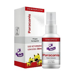 Paracanis Homeo Pet 30 ml