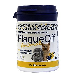 Plaque Off Animal Inovet 40 g