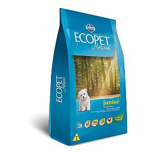 Ecopet Natural Junior 20kg