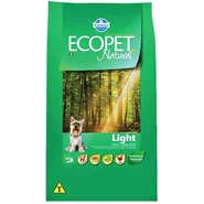 Ecopet Natural Light Raas Pequenas 3kg