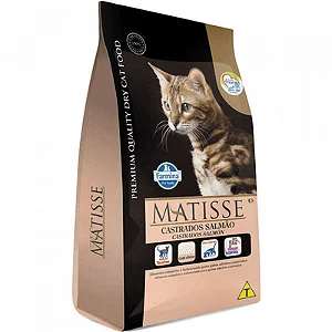 Matisse Castrados Salmao 7.5 Kg