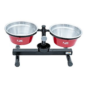 Comedouro Antiformiga NF Pet Vermelho 1,2 L