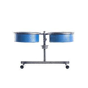 Comedouro Antiformiga NF Pet Azul 7,2 L