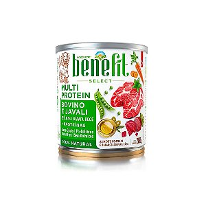 Ração Úmida Benefit Spin Pet Multi Protein 280 g
