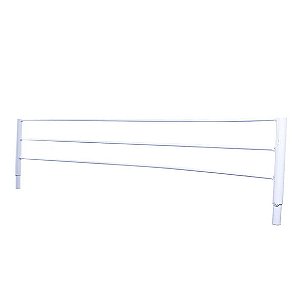 Extensor para Portão NF Pet Branco 15 cm