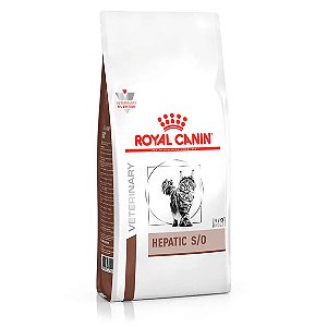 Ração Royal Canin Hepatic Gatos Adultos 1,5 kg