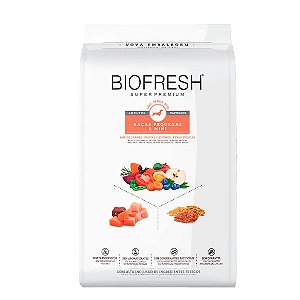 Ração Biofresh Cães Castrados Raças Pequenas e Minis 3 kg