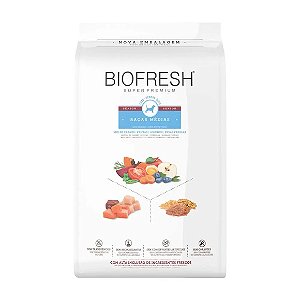 Ração Biofresh Cães Sênior Raças Médias 10,1 kg