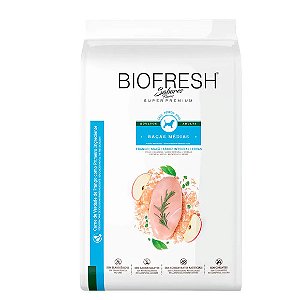 Ração Biofresh Cães Adultos Raças Médias Frango 3 kg