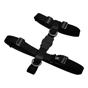 Peitoral H Classic Black Dog Trip Brasil PP