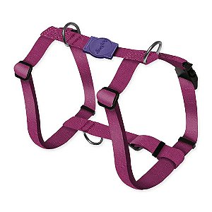 Peitoral Smart Classic Purple Dog Trip Brasil G