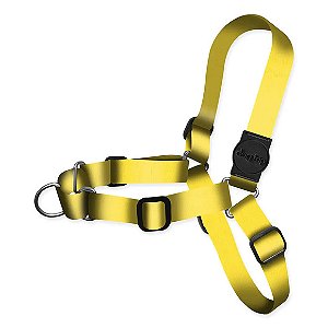 Peitoral Antipuxão Classic Yellow Dog Trip Brasil M