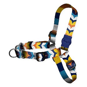 Peitoral Antipuxão Capadócia Dog Trip Brasil M