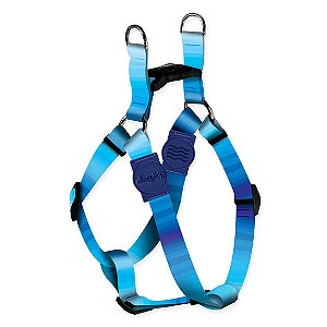 Peitoral Americano Lives Dog Trip Brasil P