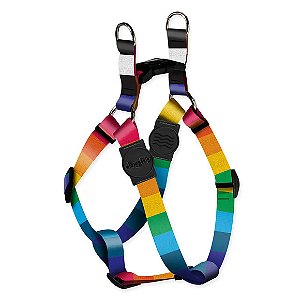 Peitoral Americano Pauba Dog Trip Brasil M